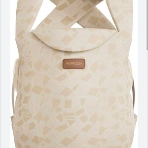 momcozy Beige Patterned Carrier